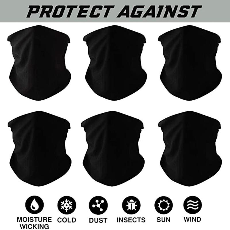 6PCS Magic Scarf Outdoor Headwear Bandana Sport Tube UV Face Mask Workout Hiking Unisex Men Women Bandana European and American
6PCS Magic Scarf Outdoor Headwear Bandana Sport Tube UV Face Mask Workout Hiking Unisex Men Women Bandana European and American