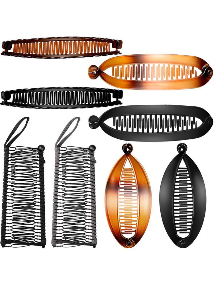 Banana Hair Clips Hair Clip Clincher Combs Vintage Banana Clips Comb Set For Women Clip Clamp
Banana Hair Clips Hair Clip Clincher Combs Vintage Banana Clips Comb Set For Women Clip Clamp