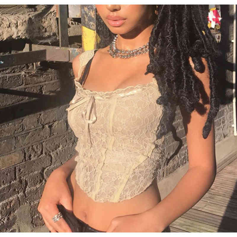 Summer Solid Color Hollowed Out With Slim Fitting Waistcoat Sexy Retro Bow Lace Corset Backless Square Neck Tank Tops, White
Summer Solid Color Hollowed Out With Slim Fitting Waistcoat Sexy Retro Bow Lace Corset Backless Square Neck Tank Tops, White