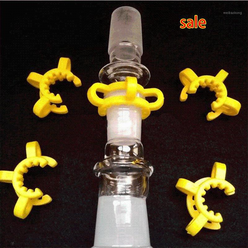 Wholesale New Plastic Keck Plastic Clips 10mm 14mm 19mm joint Clip Glass adapter for Glass Bong1
Wholesale New Plastic Keck Plastic Clips 10mm 14mm 19mm joint Clip Glass adapter for Glass Bong1