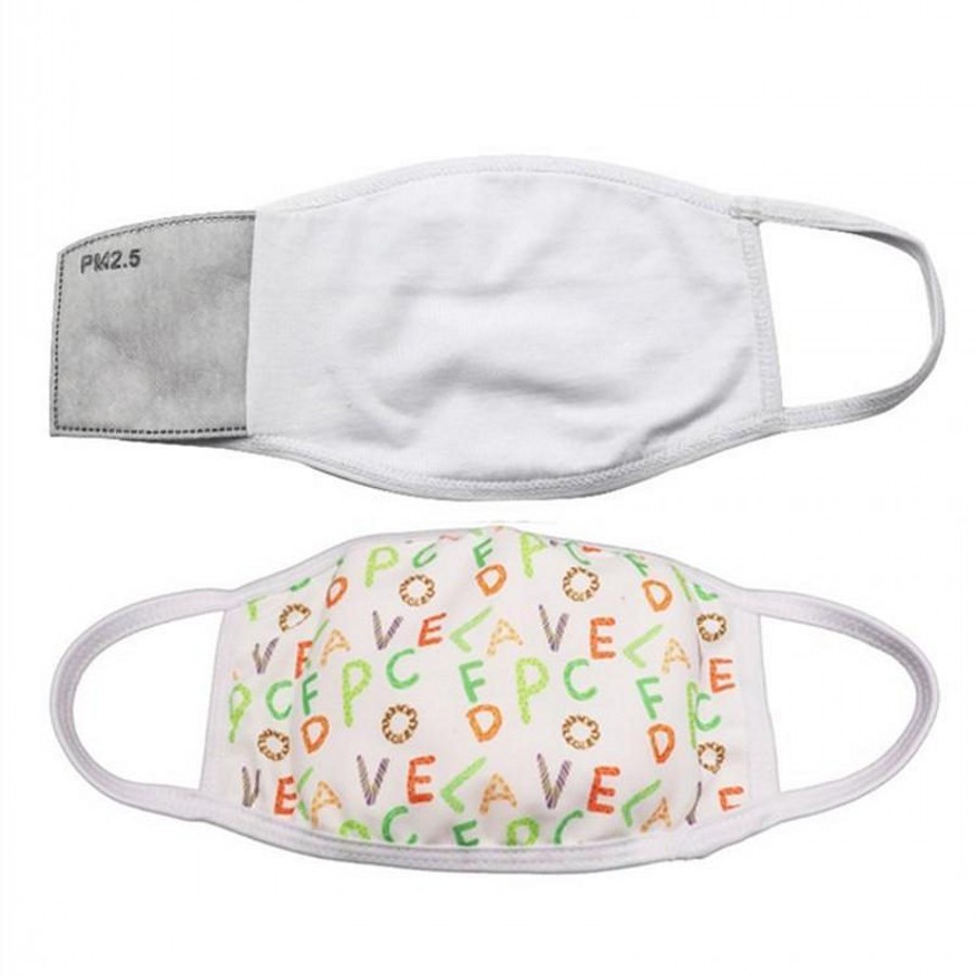 DHL Blanks Sublimation Face Mask Adults Kids With Filter Pocket Can Put PM2.5 Gasket Dust Prevention For DIY Transfer Print
DHL Blanks Sublimation Face Mask Adults Kids With Filter Pocket Can Put PM2.5 Gasket Dust Prevention For DIY Transfer Print