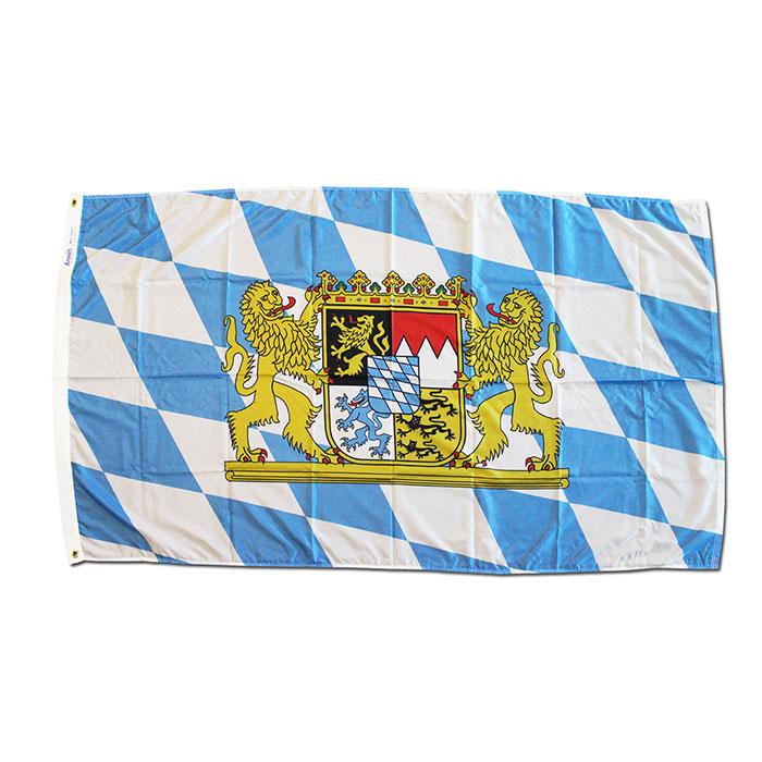 Bayern Flag High Quality 3x5 FT State Banner 90x150cm Festival Party Gift 100D Polyester Indoor Outdoor Printed Flags and Banners
Bayern Flag High Quality 3x5 FT State Banner 90x150cm Festival Party Gift 100D Polyester Indoor Outdoor Printed Flags and Banners