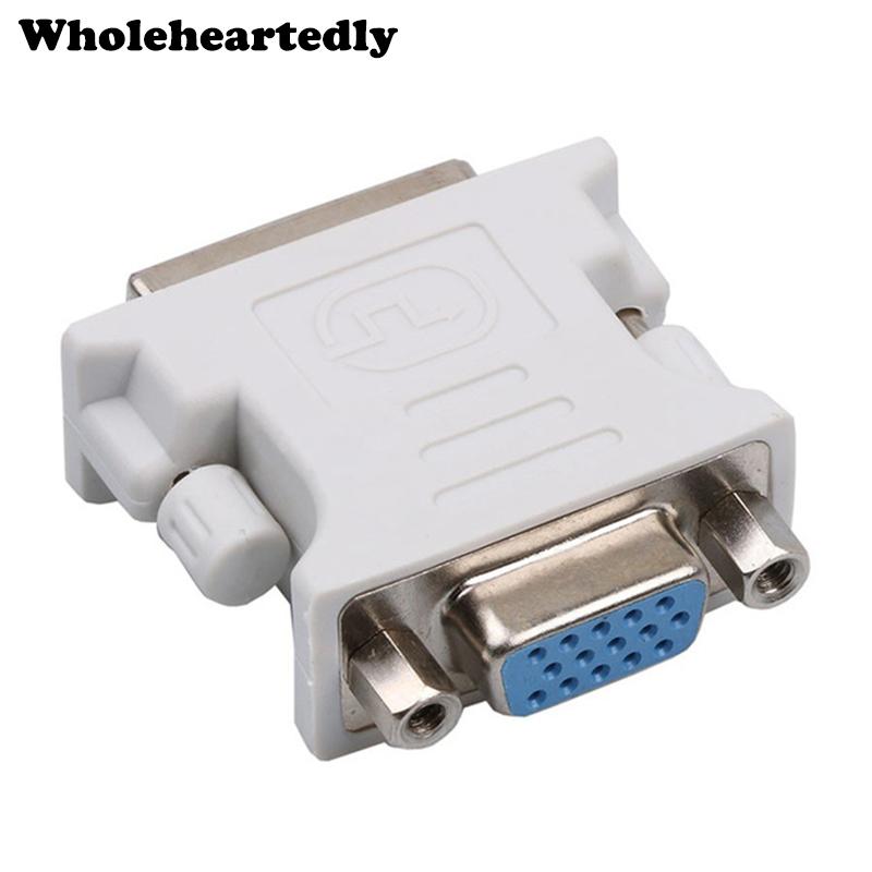 New Arrival 24+5 pin DVI Male to Female VGA Converter Connector DVI to VGA Monitor Projector Wholesale
New Arrival 24+5 pin DVI Male to Female VGA Converter Connector DVI to VGA Monitor Projector Wholesale