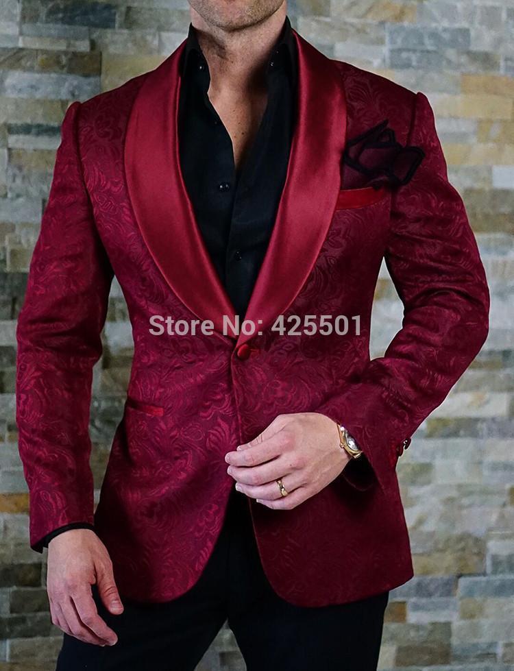 Custom Made 2020 New Arrival Burgundy Men Suits Classic Style Wedding Suits For Men Tuxedo Costume Stage Slim Fit Groomsman Suit, As picture
Custom Made 2020 New Arrival Burgundy Men Suits Classic Style Wedding Suits For Men Tuxedo Costume Stage Slim Fit Groomsman Suit, As picture