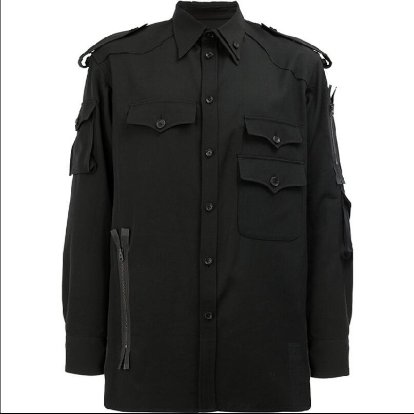 2020 S-6xl Men's Style Military-style Designs Fashion Long Black Sleeve Custom Z176
2020 S-6xl Men's Style Military-style Designs Fashion Long Black Sleeve Custom Z176