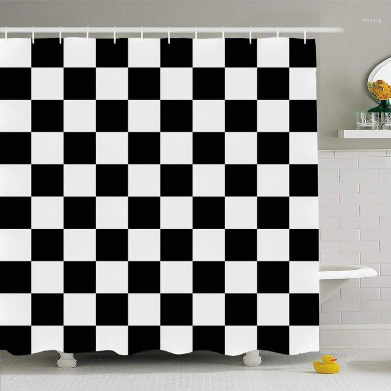 Shower Curtain Set with Hooks 72x72 3D Grid Abstract Black White Mosaic Square Pattern Shape Textures Board Business Seamless1
Shower Curtain Set with Hooks 72x72 3D Grid Abstract Black White Mosaic Square Pattern Shape Textures Board Business Seamless1