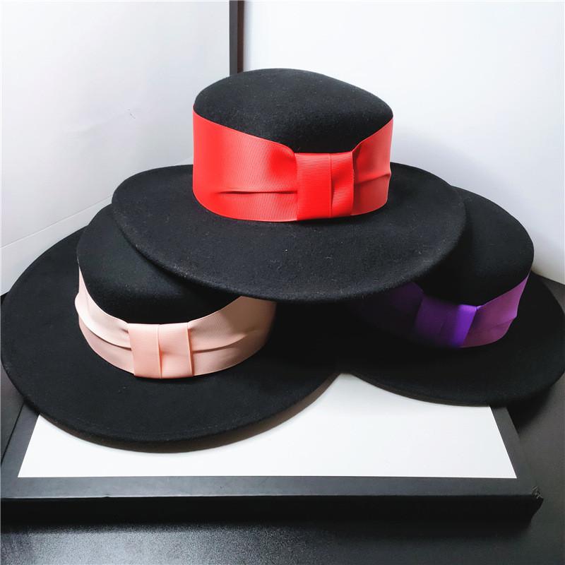 202009-C1814398826 autumn winter wool color ribbon lady fedoras cap women leisure panama jazz hat, White
202009-C1814398826 autumn winter wool color ribbon lady fedoras cap women leisure panama jazz hat, White