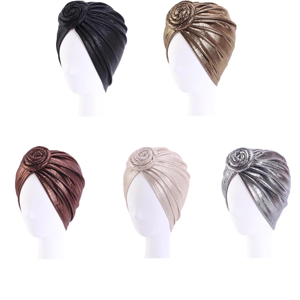 Muslim Women Turban Hat Knot Twist Turban African Headwrap Ladies Hair Accessories India Hat Chemo Cap Arab Beanies Skullies Cap, Choose style 
Muslim Women Turban Hat Knot Twist Turban African Headwrap Ladies Hair Accessories India Hat Chemo Cap Arab Beanies Skullies Cap, Choose style