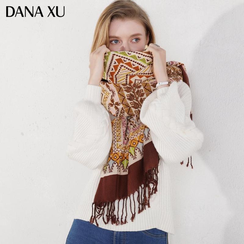 Fashion Winter Scarf For Women Scarf Cashmere Warm Plaid Blanket Wraps Female Scarves And Shawls
Fashion Winter Scarf For Women Scarf Cashmere Warm Plaid Blanket Wraps Female Scarves And Shawls