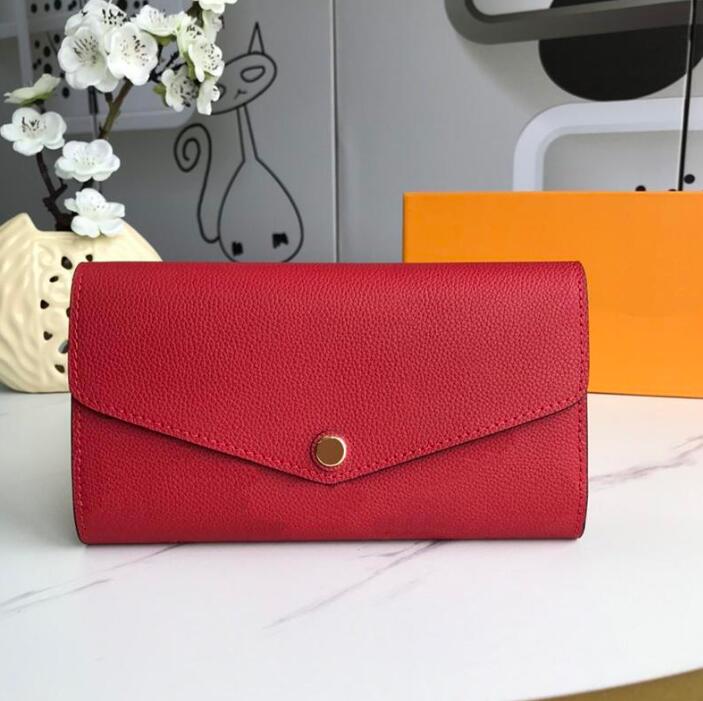 With Box Real Empreinte Leather SARAH WALLET Women Embossed Envelope Style Long Wallet Card Holder Case Iconic Wallets Clutch Purses, Red
With Box Real Empreinte Leather SARAH WALLET Women Embossed Envelope Style Long Wallet Card Holder Case Iconic Wallets Clutch Purses, Red