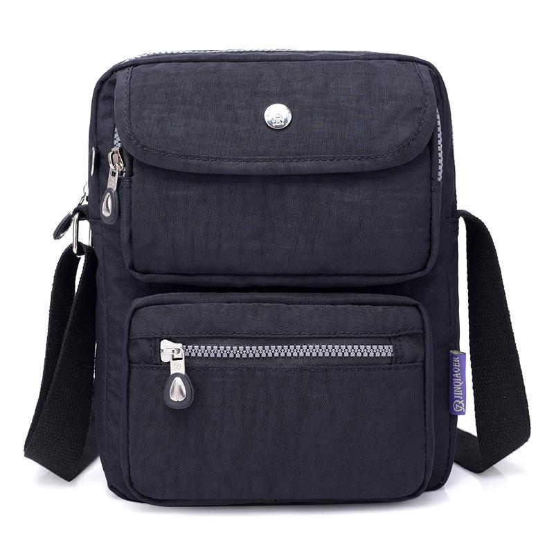 Waterproof Women Shoulder Bag with Plenty Pockets Stylish Nylon Cross Body Bag for Lady 2021 Designer Light Small Black
Waterproof Women Shoulder Bag with Plenty Pockets Stylish Nylon Cross Body Bag for Lady 2021 Designer Light Small Black