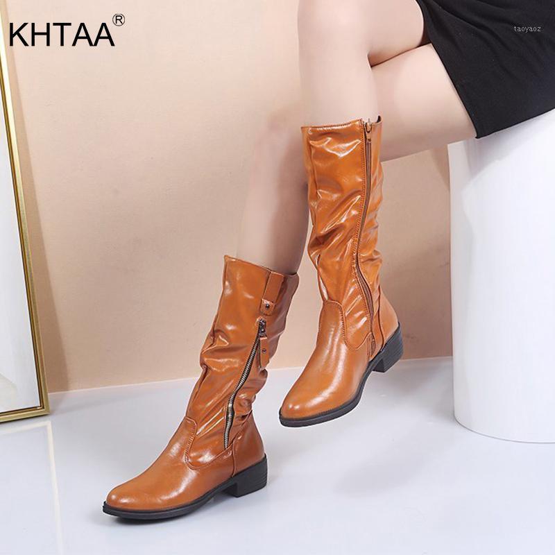 Women Pu Leather Mid-calf Boots Woman New Autumn Shoes Mid Heel Vintage Zipper Comfort Casual Punk Boot Fashion Plus Size1, Khaki
Women Pu Leather Mid-calf Boots Woman New Autumn Shoes Mid Heel Vintage Zipper Comfort Casual Punk Boot Fashion Plus Size1, Khaki