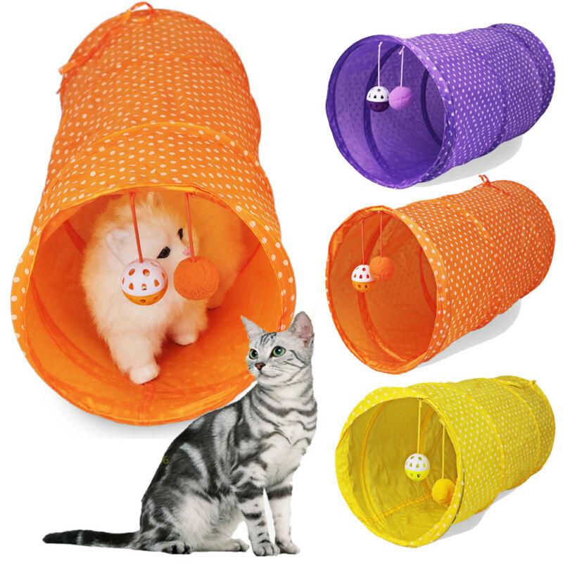 Pet Cat Tunnel Tubes Collapsible Crinkle Kitten Play Funny Tunnels Toy Pet Tunnel Toy Cat Hamster
Pet Cat Tunnel Tubes Collapsible Crinkle Kitten Play Funny Tunnels Toy Pet Tunnel Toy Cat Hamster