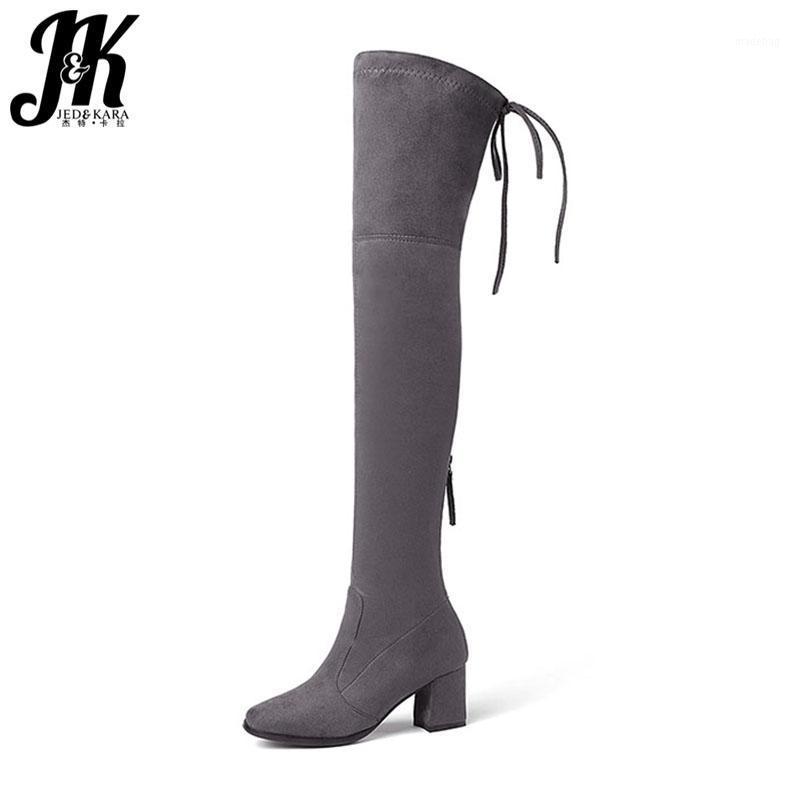 JK Newest Model Lady Over the Knee Boot Zipper Stretch Fabric Long Boot Thick High Heel Woman Shoes Winter Big Size 431, Red
JK Newest Model Lady Over the Knee Boot Zipper Stretch Fabric Long Boot Thick High Heel Woman Shoes Winter Big Size 431, Red
