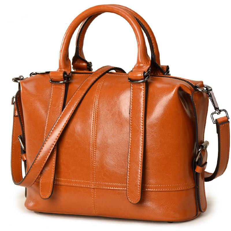 Brand Design Fashion Women's Leather Bag Ladies Large Capacity Bag Casual Tote Leather Handbag Bucket, Black
Brand Design Fashion Women's Leather Bag Ladies Large Capacity Bag Casual Tote Leather Handbag Bucket, Black
