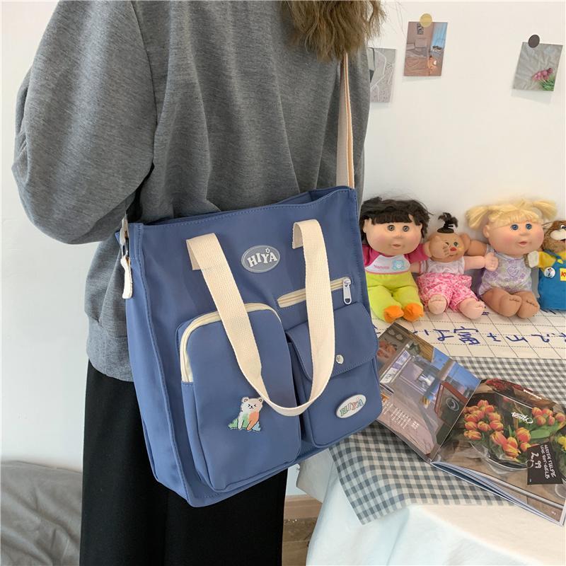 NEW Real Photo 2020 New Joker Korean Student Messenger Bag With Large Capacity Letter Shoulder Bag1, Beige
NEW Real Photo 2020 New Joker Korean Student Messenger Bag With Large Capacity Letter Shoulder Bag1, Beige