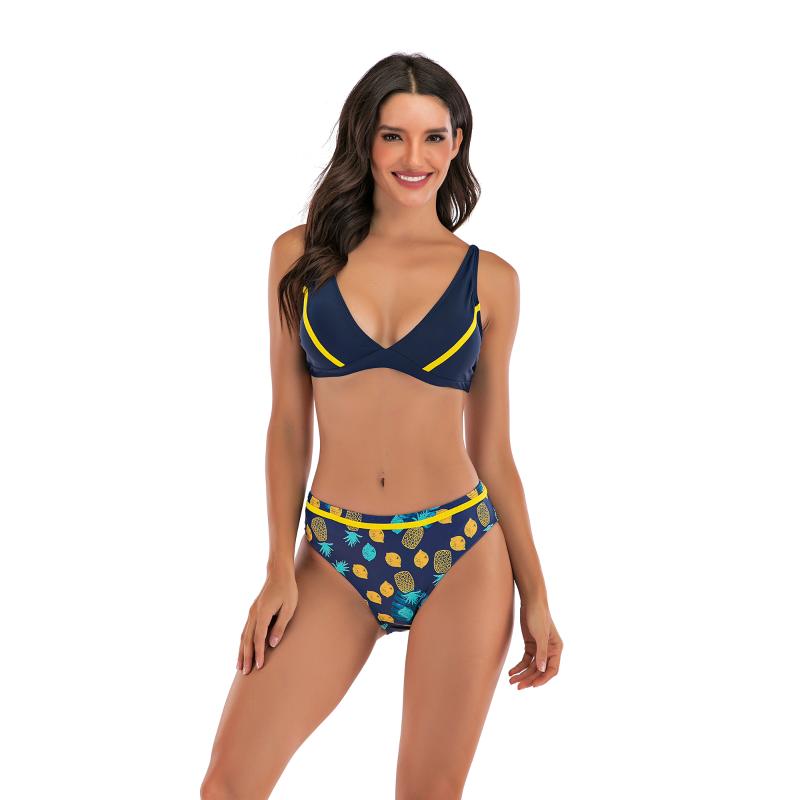 Women' Swimsuit Fruit Print Padded Bathing Suits Adjustable Straps Bikini Set Push Up Bikini 2020 Swimwear Two Piece Swimsuit, Qsh2100 white
Women' Swimsuit Fruit Print Padded Bathing Suits Adjustable Straps Bikini Set Push Up Bikini 2020 Swimwear Two Piece Swimsuit, Qsh2100 white