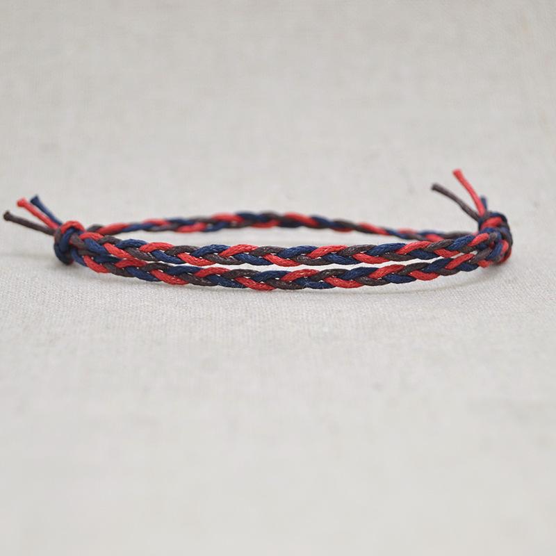 Handmade Woven Bracelets for Men Women Bohemian Colorful Cotton Rope Charms Bracelet Tassel Fashion Yoga Friendship Bracelets
Handmade Woven Bracelets for Men Women Bohemian Colorful Cotton Rope Charms Bracelet Tassel Fashion Yoga Friendship Bracelets
