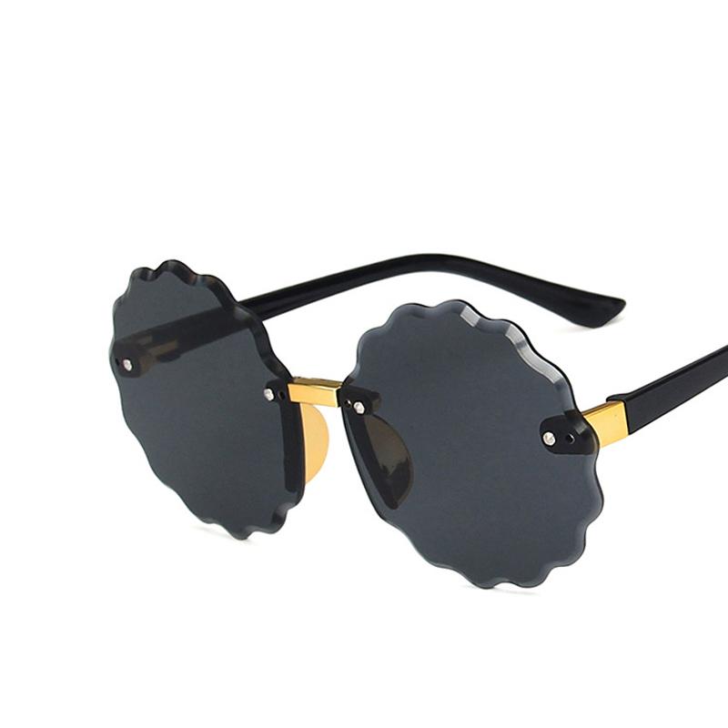 Sunglasses 2021 Child Cute Round Rimless Frame Children Kids Gray Pink Blue Lens Fashion Boys Girls UV400 Protection Eyewear
Sunglasses 2021 Child Cute Round Rimless Frame Children Kids Gray Pink Blue Lens Fashion Boys Girls UV400 Protection Eyewear