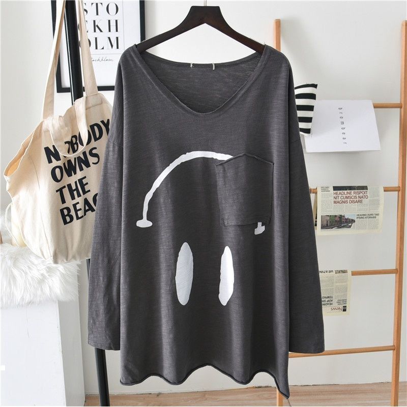 elegant 2021 New dress down in v manga long female fall printed t-shirts fashion streetwear feminine tops pullover plus size 4xl y440 DDVD, Hei
elegant 2021 New dress down in v manga long female fall printed t-shirts fashion streetwear feminine tops pullover plus size 4xl y440 DDVD, Hei