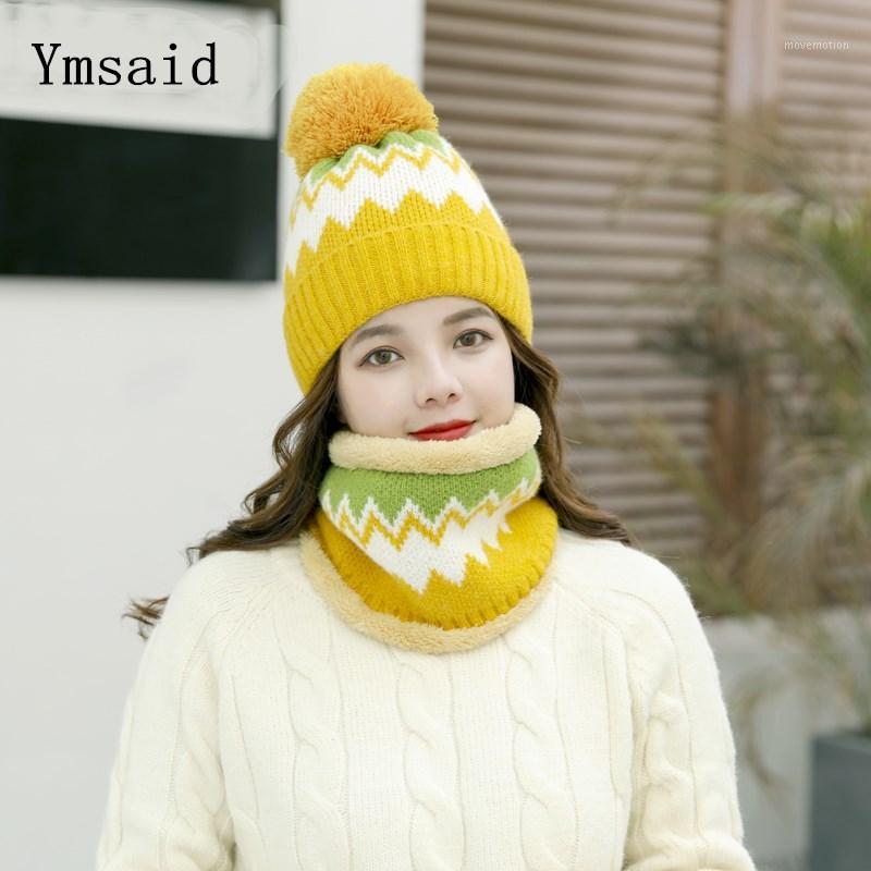 Ymsaid Knitted Hat Scarf Winter Skullies Beanies Female Winter Hats For Women Baggy Ring Warm Thicken Fashion Cap Hats 20201
Ymsaid Knitted Hat Scarf Winter Skullies Beanies Female Winter Hats For Women Baggy Ring Warm Thicken Fashion Cap Hats 20201