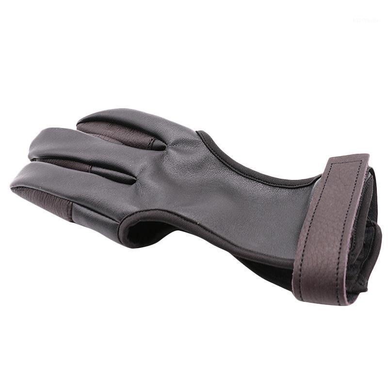 3-Finger Protection Finger Archery Glove Hunting Bow Soft Bow Glove Outdoor Gadget Finger1, Black
3-Finger Protection Finger Archery Glove Hunting Bow Soft Bow Glove Outdoor Gadget Finger1, Black