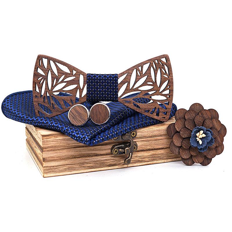 Bow Ties Floral Wooden Tie Set For Men Handkerchief Bowtie Necktie Hollow Butterflies Wedding Suit Accessories Wood Carved
Bow Ties Floral Wooden Tie Set For Men Handkerchief Bowtie Necktie Hollow Butterflies Wedding Suit Accessories Wood Carved