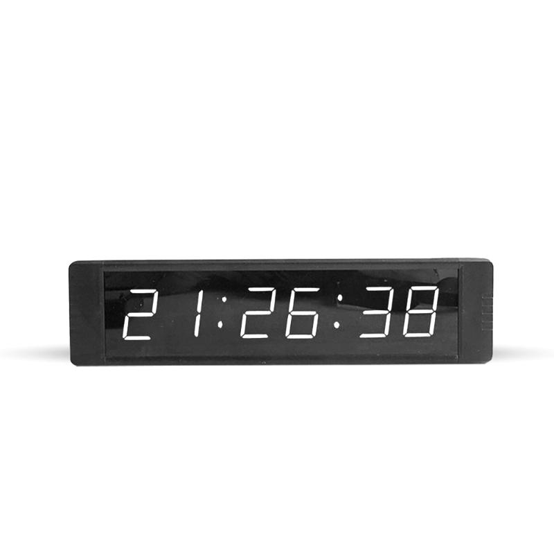 Wall Clocks Multi-colored Digital LED Clock Big Stopwatch Gym Countdown Timing School Factory Workshop Watch
Wall Clocks Multi-colored Digital LED Clock Big Stopwatch Gym Countdown Timing School Factory Workshop Watch