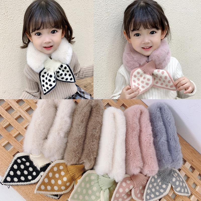 New Children Scarf Faux Fur Neck Warmer Baby Winter Mink Fleece Wave Point Collar Pompom Neck Ring Plush Fishtail Cross Scarf1, Yellow solid
New Children Scarf Faux Fur Neck Warmer Baby Winter Mink Fleece Wave Point Collar Pompom Neck Ring Plush Fishtail Cross Scarf1, Yellow solid