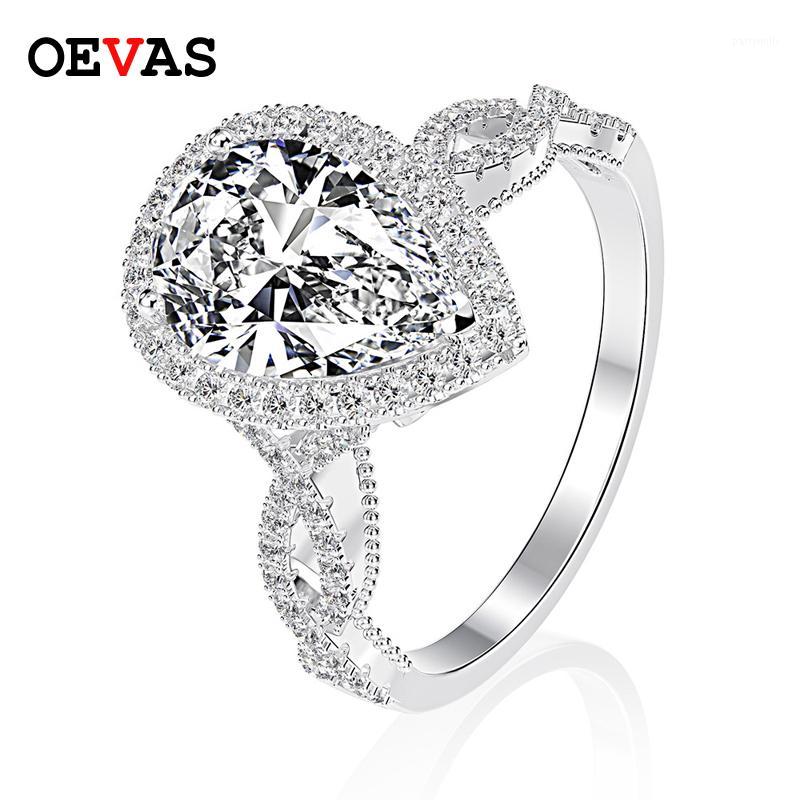 OEVAS Luxury 100% 925 Sterling Silver 6 CT Pear Created Moissanite Gemstone Wedding Engagement Ring Fine Jewelry Gift Wholesale1
OEVAS Luxury 100% 925 Sterling Silver 6 CT Pear Created Moissanite Gemstone Wedding Engagement Ring Fine Jewelry Gift Wholesale1