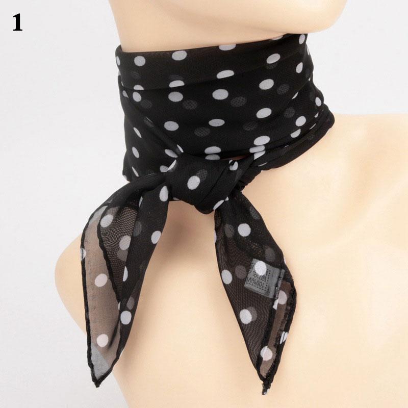 Scarves 2021 WOMEN Chiffon Scarf Vintage Polka Dot Double-Sided Tied Ribbon Narrow Hand Bag Straps Hair Female Black
Scarves 2021 WOMEN Chiffon Scarf Vintage Polka Dot Double-Sided Tied Ribbon Narrow Hand Bag Straps Hair Female Black