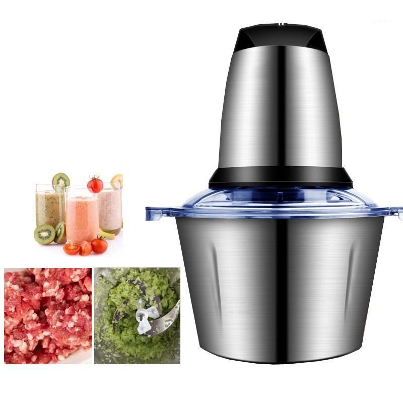 HIMOSKWA 2L Stainless Steel Meat Grinder Chopper Electric Automatic Mincing Machine High-quality Grinder Processor 220V1
HIMOSKWA 2L Stainless Steel Meat Grinder Chopper Electric Automatic Mincing Machine High-quality Grinder Processor 220V1