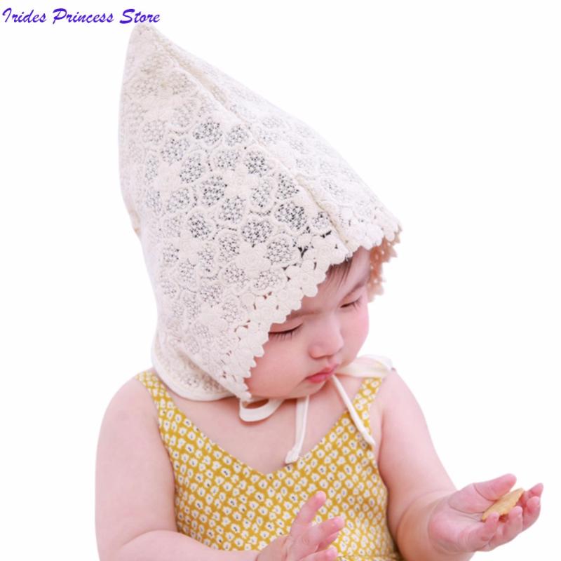 Spring Cap Summer Sweet Princess Hollow Baby Girls Hat Lace-up Beanie Cotton Bonnet Infant Kids Flower Beanie Lace Floral Cap, As shows
Spring Cap Summer Sweet Princess Hollow Baby Girls Hat Lace-up Beanie Cotton Bonnet Infant Kids Flower Beanie Lace Floral Cap, As shows