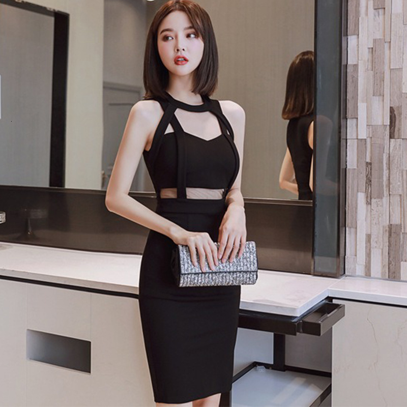 2021 New Women dressed in summer's fashionable sexy bandage thin prom dress LYYK, Black
2021 New Women dressed in summer's fashionable sexy bandage thin prom dress LYYK, Black