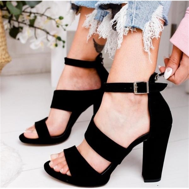 2021 New Summer High Heels Fashion Solid Buckle Strap Square Heel Women Shoes Pointed Toe Ladies Plus Size Pumps 9q07, Yellow
2021 New Summer High Heels Fashion Solid Buckle Strap Square Heel Women Shoes Pointed Toe Ladies Plus Size Pumps 9q07, Yellow