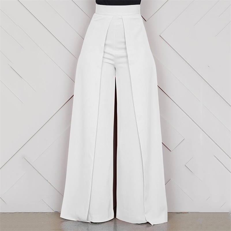 Spring Summer High Waist Pant Women Elegant Work Office Casual Long Trousers Back Zipper Wide Leg Pants Pantalon Femme 201106, Burgundy
Spring Summer High Waist Pant Women Elegant Work Office Casual Long Trousers Back Zipper Wide Leg Pants Pantalon Femme 201106, Burgundy