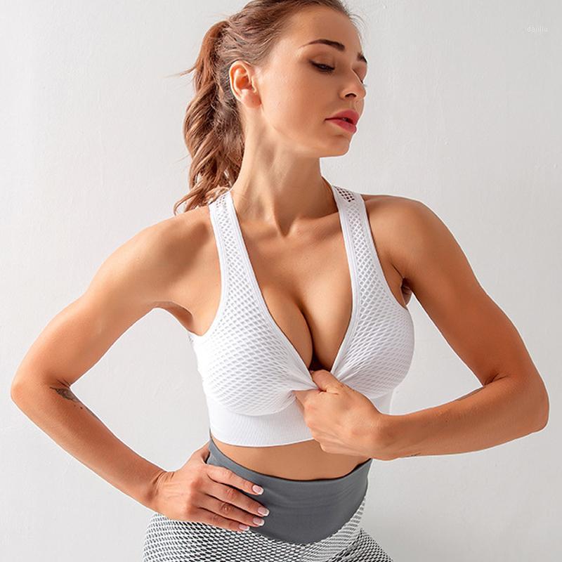 Sexy Yoga Bra Women Padded Sports Bra High Impact Gym Top Sport Yoga Fitness Crop Top Workout Bras Fitness Active Wear1, C3
Sexy Yoga Bra Women Padded Sports Bra High Impact Gym Top Sport Yoga Fitness Crop Top Workout Bras Fitness Active Wear1, C3