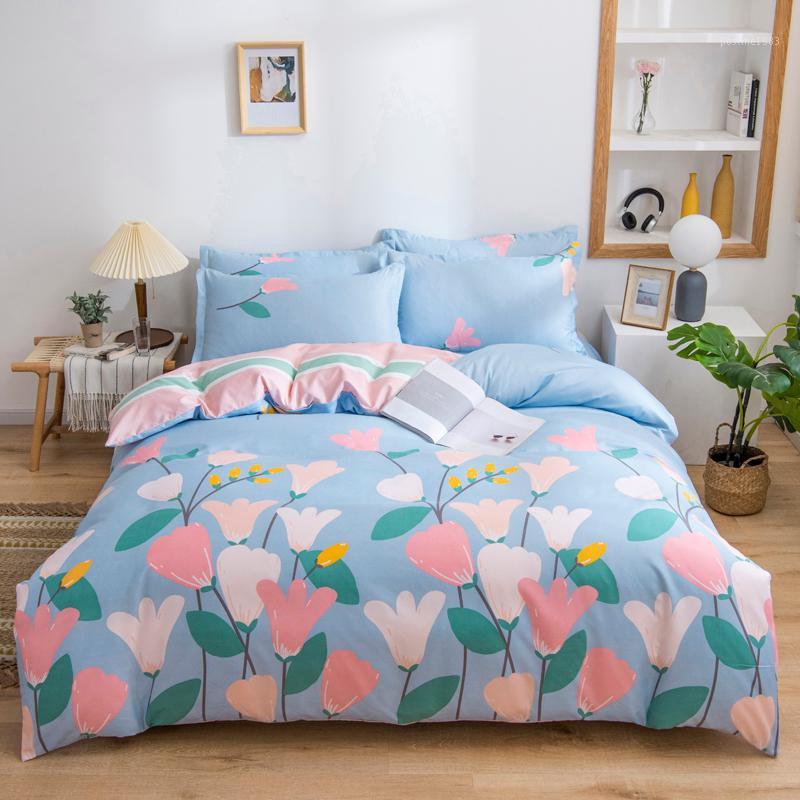 Lovely Duvet Cover Sets Blue Bedding Set Quilt Cover Pillowcase Gray King Queen Double Single Full Size Flower Bed Linens1, Kltn
Lovely Duvet Cover Sets Blue Bedding Set Quilt Cover Pillowcase Gray King Queen Double Single Full Size Flower Bed Linens1, Kltn