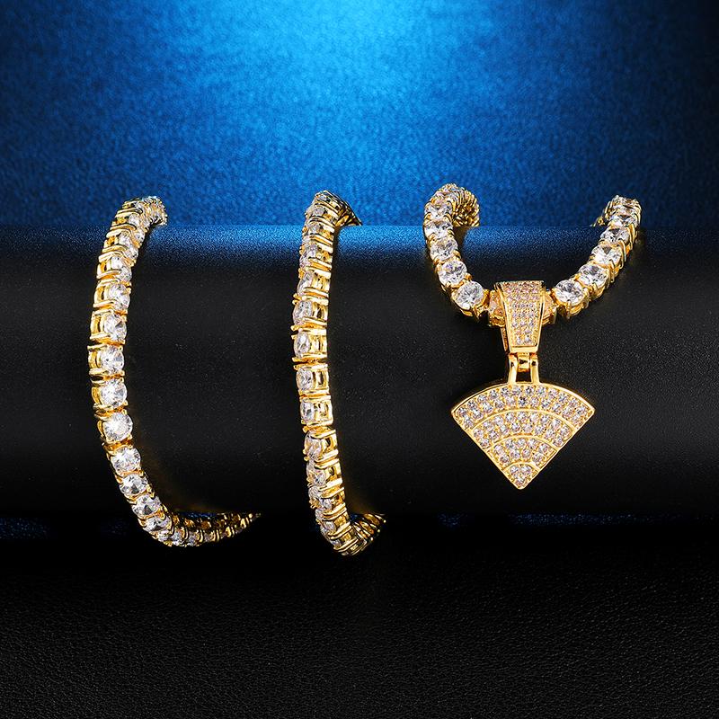 US7 Bling Iced Out Wifi Pendant&Neckalces Micro Paved CZ Neckalce For Man Hip Hop Jewelry
US7 Bling Iced Out Wifi Pendant&Neckalces Micro Paved CZ Neckalce For Man Hip Hop Jewelry