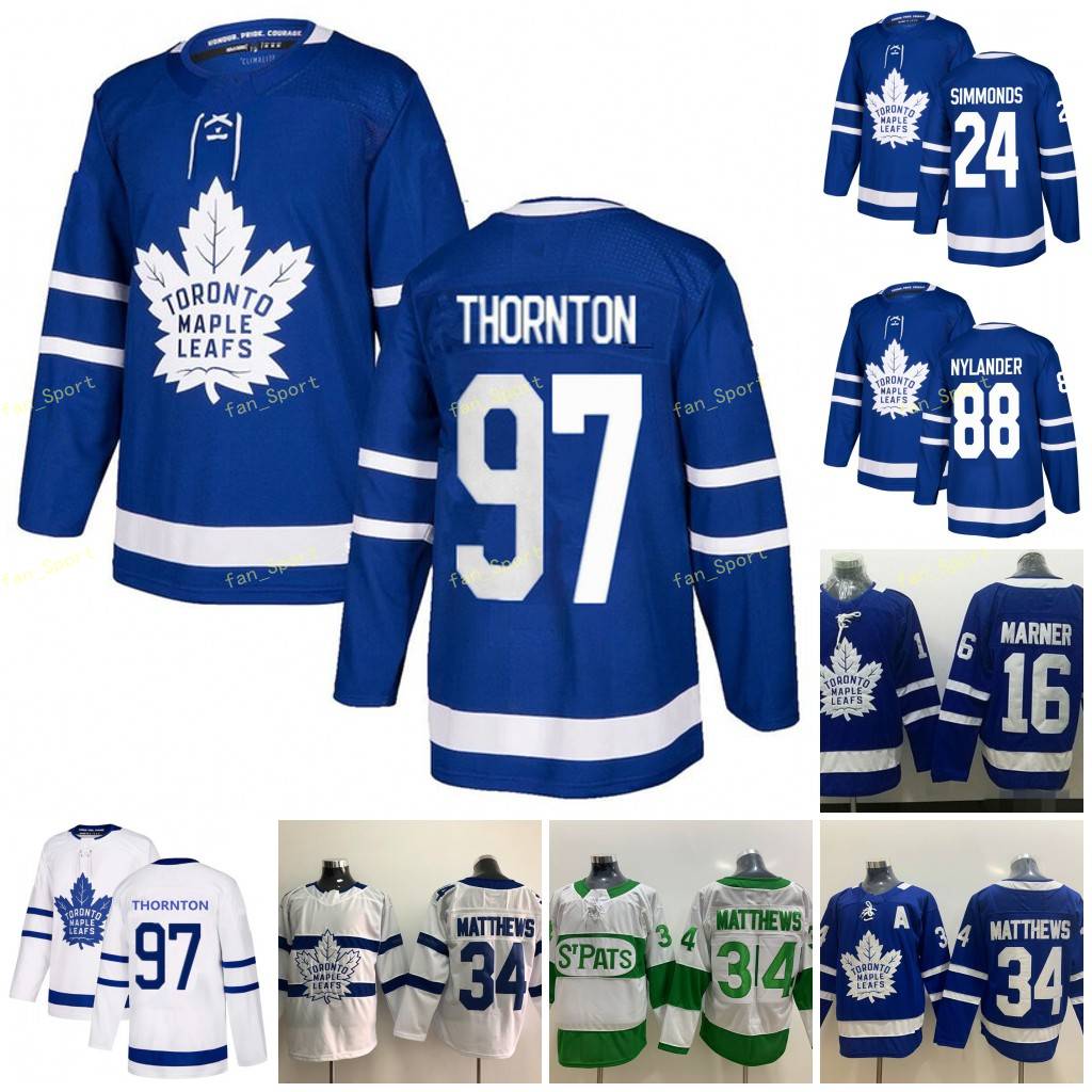 97 Joe Thornton Toronto Maple Leafs Hockey Jersey 91 John Tavares 34 Auston Matthew 16 Mitchell Marner 24 Wayne Simmonds 88 William Nylander, Black2
97 Joe Thornton Toronto Maple Leafs Hockey Jersey 91 John Tavares 34 Auston Matthew 16 Mitchell Marner 24 Wayne Simmonds 88 William Nylander, Black2