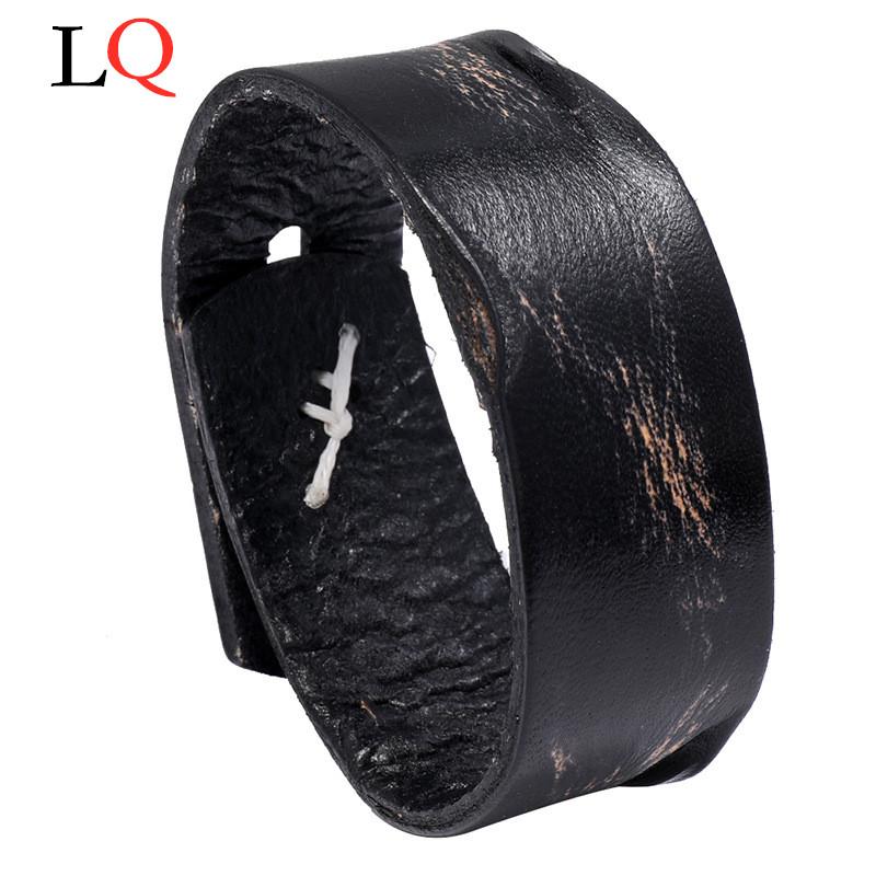 Gift for Man Hand Strap Leather Bracelets Fashion Men's Bracelet for Men Accessories Friends Presents Wholesale Couple Bracelet
Gift for Man Hand Strap Leather Bracelets Fashion Men's Bracelet for Men Accessories Friends Presents Wholesale Couple Bracelet