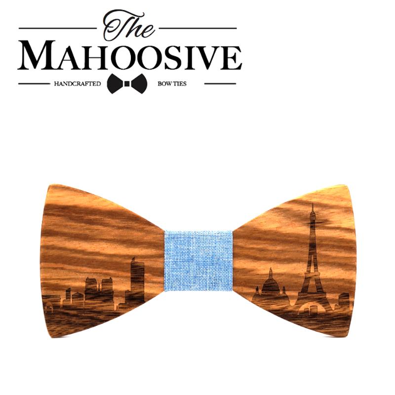 MAHOOSIVE Wooden bow tie Gravata Pairs City Skyline Wedding Groom Gift Butterfly For Men's Suit Shirt Necktie Jewerly Accessory
MAHOOSIVE Wooden bow tie Gravata Pairs City Skyline Wedding Groom Gift Butterfly For Men's Suit Shirt Necktie Jewerly Accessory
