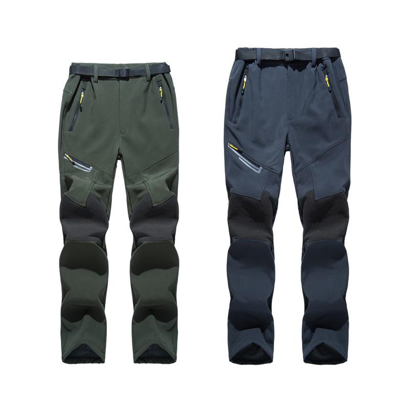 Facecozy Men Winter Autumn Soft Shell Trousers For Outdoor Sports Single-sided Cashmere Fleece Thermal Climb Hiking Pants, Black
Facecozy Men Winter Autumn Soft Shell Trousers For Outdoor Sports Single-sided Cashmere Fleece Thermal Climb Hiking Pants, Black