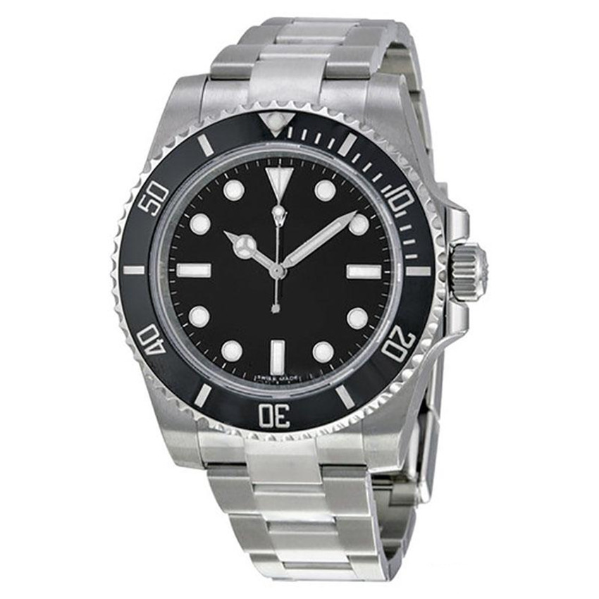 Mens Watch no date 40MM SUB Black dial Automatic Mechanical Stanless Steel Fashion Sport Self-wind Watches Wristwatches, 530
Mens Watch no date 40MM SUB Black dial Automatic Mechanical Stanless Steel Fashion Sport Self-wind Watches Wristwatches, 530