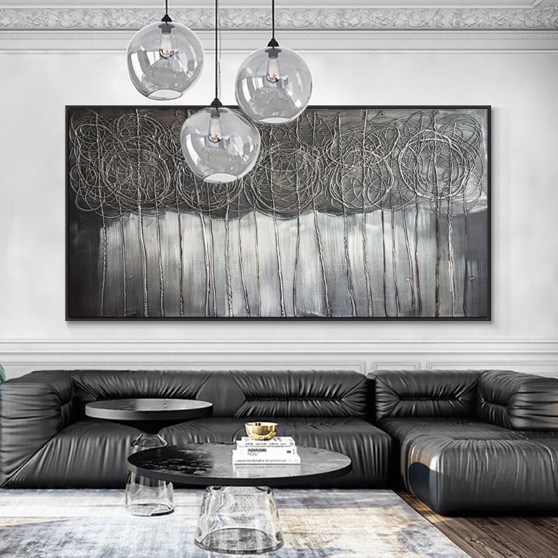 Large Size Abstract Handmade Landscpae Oil Paintings On Canvas 100% Hand Painted Modern Wall Art For Living Room Home Decor
Large Size Abstract Handmade Landscpae Oil Paintings On Canvas 100% Hand Painted Modern Wall Art For Living Room Home Decor