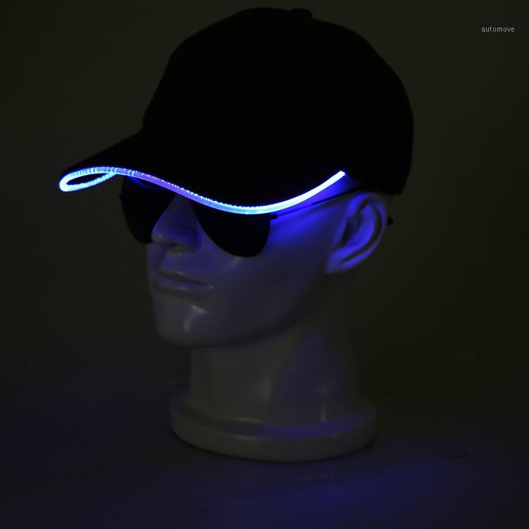 LED Light Baseball Cap 3 Modes! Flash Signal Cap 24 Styles!Party Club Black New Fabric Traveling Headlamp Advertising Night Hat1, White-blue light
LED Light Baseball Cap 3 Modes! Flash Signal Cap 24 Styles!Party Club Black New Fabric Traveling Headlamp Advertising Night Hat1, White-blue light