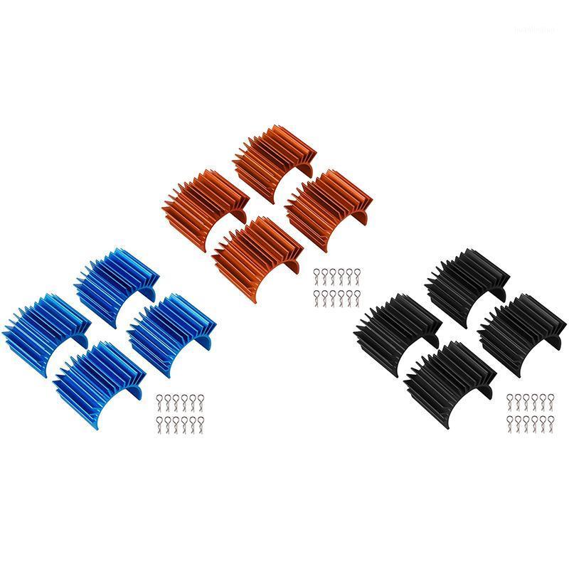 RC Aluminum Radiator 4 Radiators and 12 Silver Body Fixing Clips, Suitable for 540 550 Brushed Motor RC Auto Parts1
RC Aluminum Radiator 4 Radiators and 12 Silver Body Fixing Clips, Suitable for 540 550 Brushed Motor RC Auto Parts1
