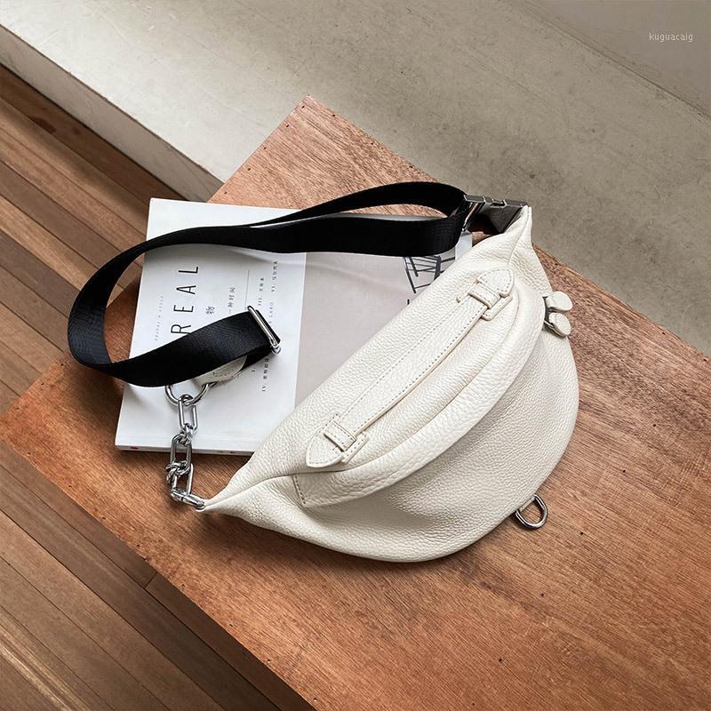 Blooming2020 of Layer the First Chest Female Messenger Waist Soft Leather Chain Fanny Pack1, Black
Blooming2020 of Layer the First Chest Female Messenger Waist Soft Leather Chain Fanny Pack1, Black