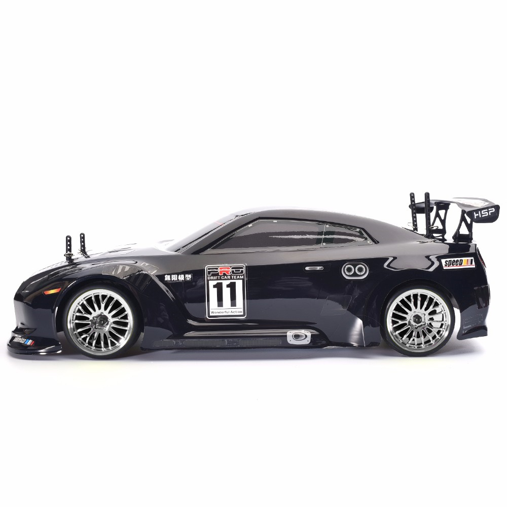 HSP 94102 RC Car 4wd 1:10 On Road Touring Racing Two Speed Drift Vehicle Toys 4x4 Nitro Gas Power High Speed Remote Control Car