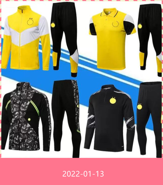 Mens 2022 HAALAND soccer training suit 2021 REUS full zip jacket Sets tracksuits 21/22 Survetement HAZARD sports wear football Hoodie polo kit
Mens 2022 HAALAND soccer training suit 2021 REUS full zip jacket Sets tracksuits 21/22 Survetement HAZARD sports wear football Hoodie polo kit